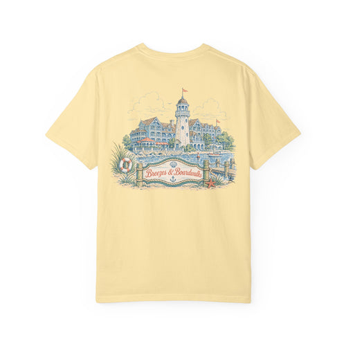 Beach Club – Sketch Tee | Pastel Escapes