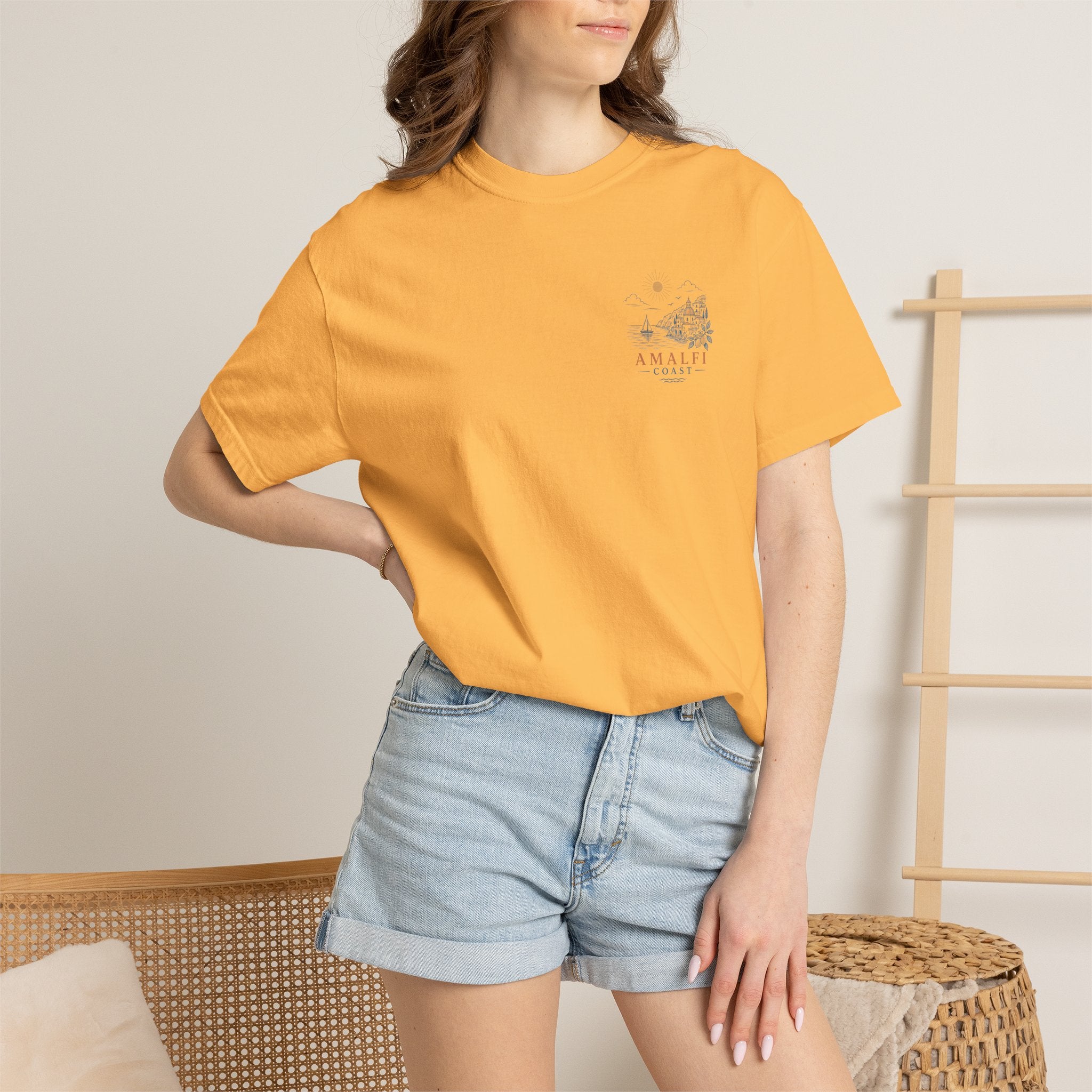 Amalfi Coast – Sketch Tee | Endless Summer