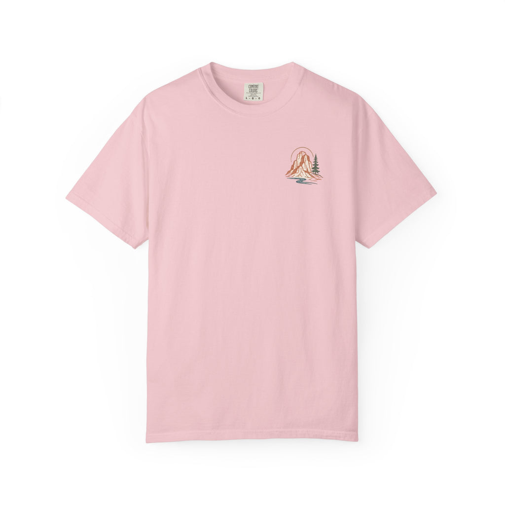 Zion – Sketch Tee | Summits & Sunsets