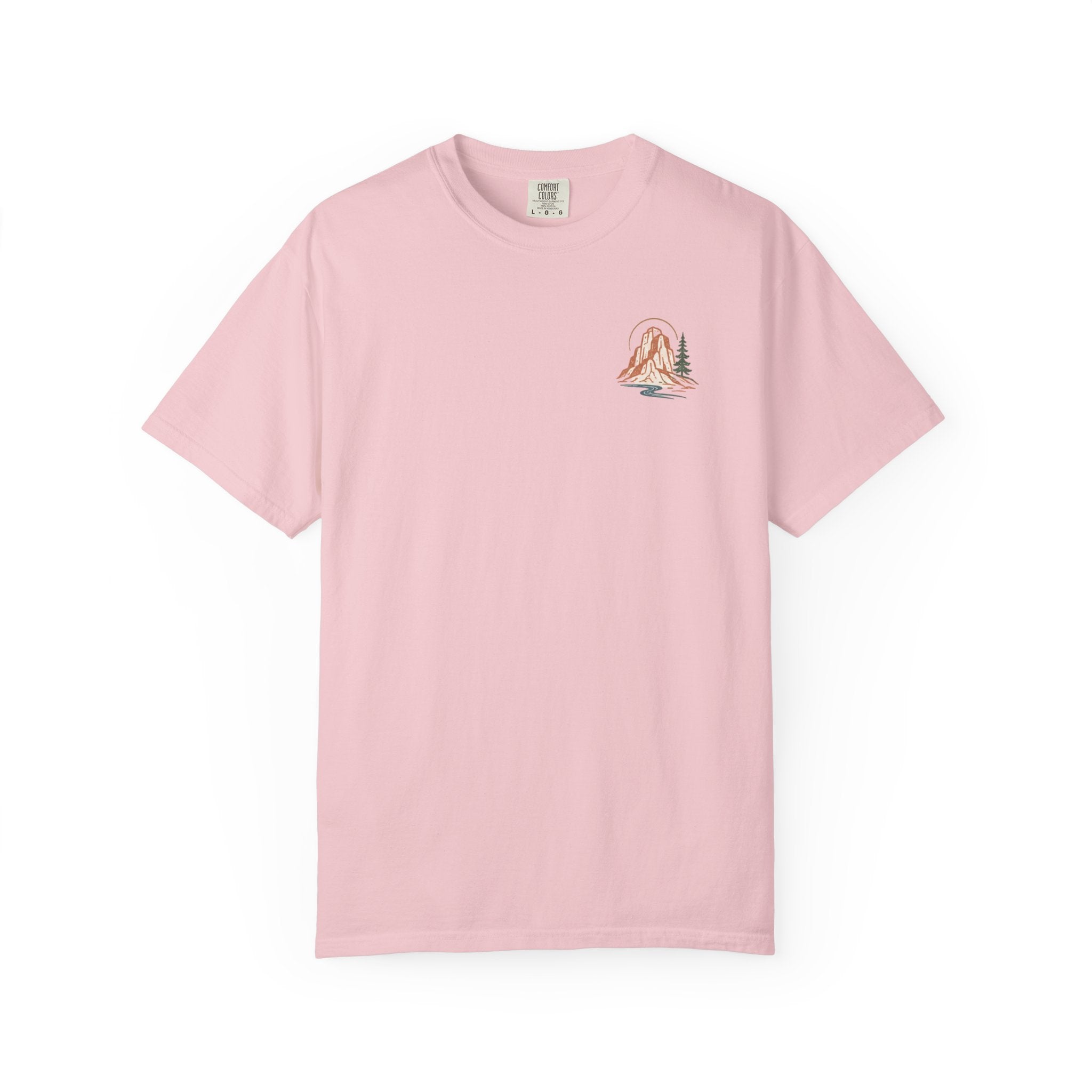 Zion – Sketch Tee | Summits & Sunsets