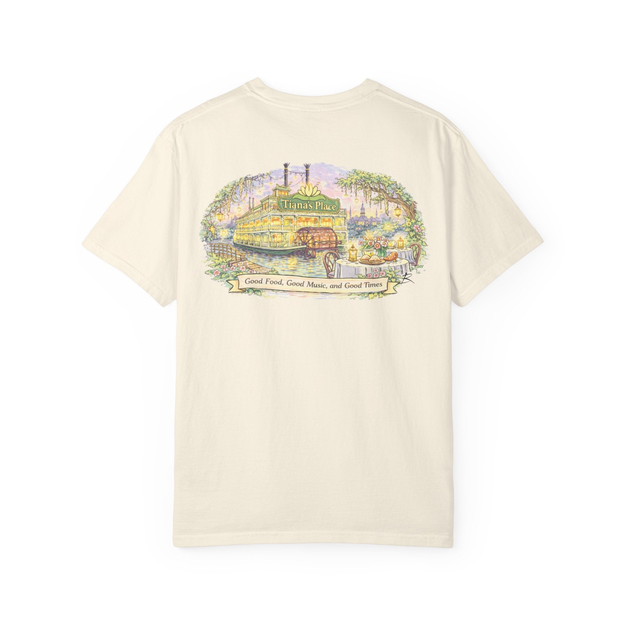 Tiana's Place – Sketch Tee | Storybook Suppers