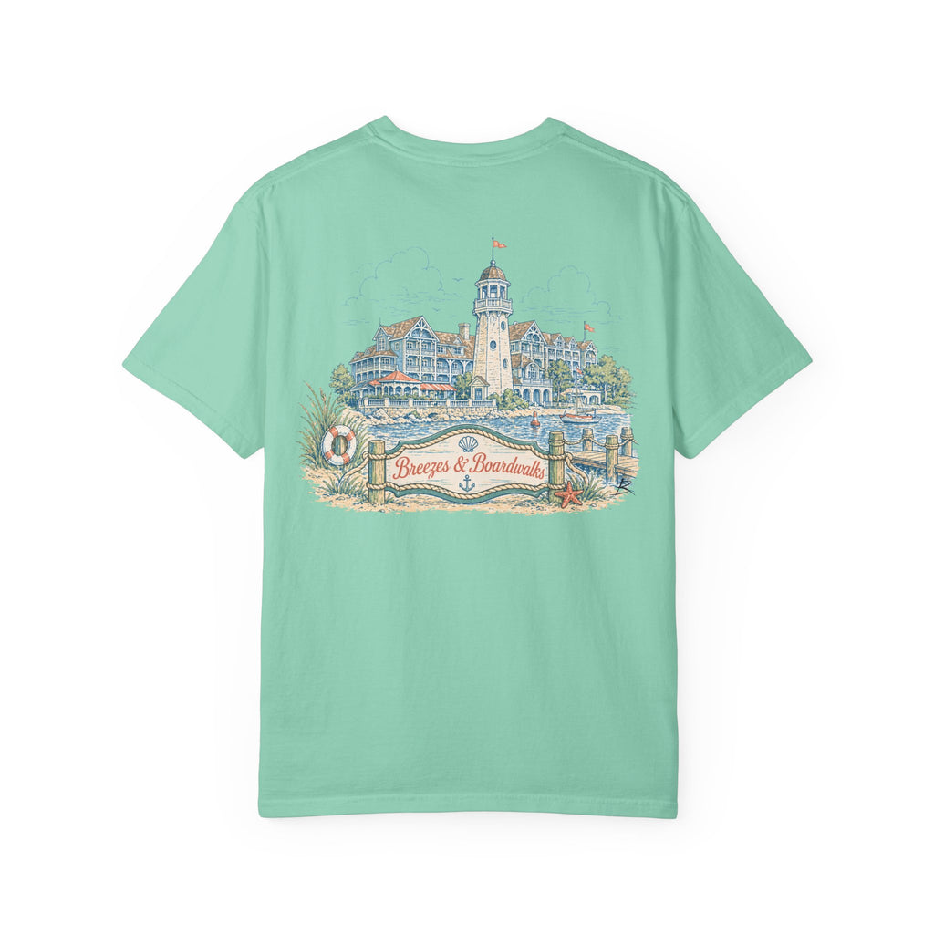 Beach Club – Sketch Tee | Pastel Escapes