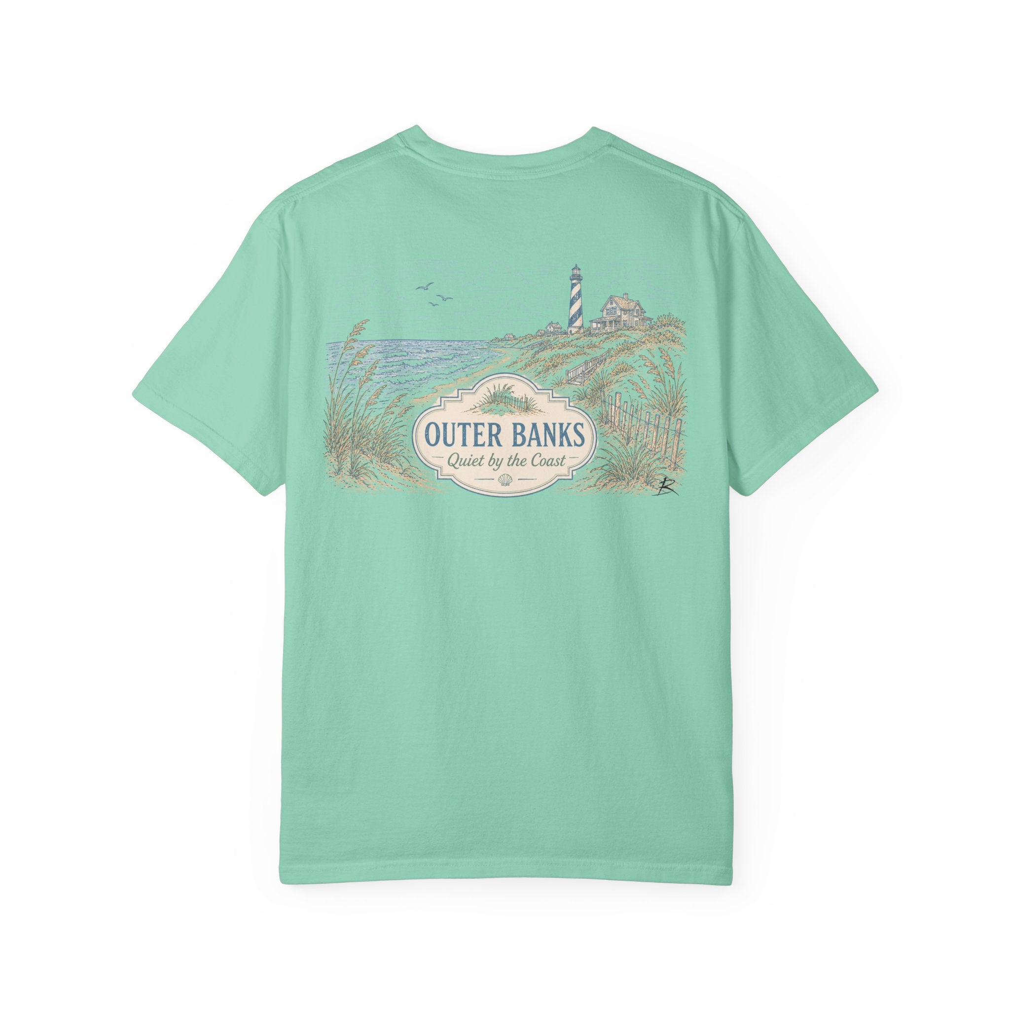 Outer Banks – Sketch Tee | Endless Summer