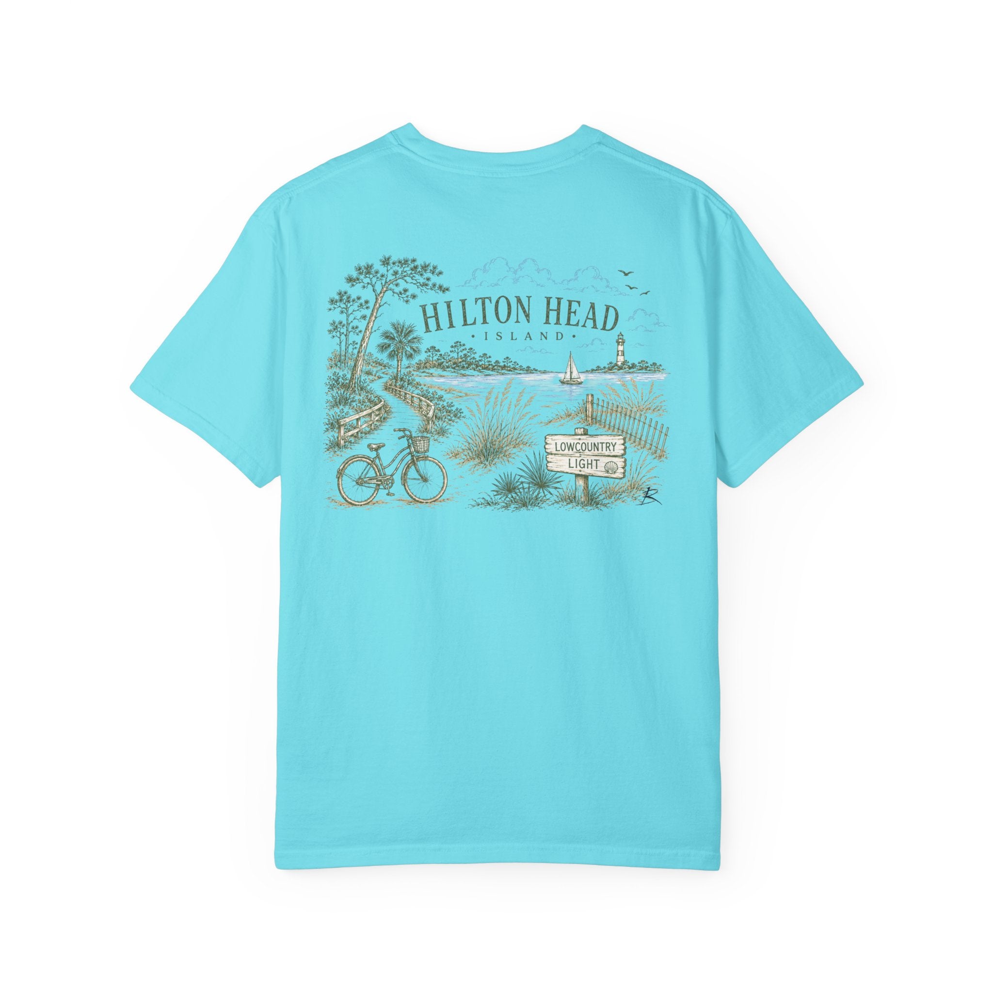 Hilton Head – Sketch Tee | Endless Summer