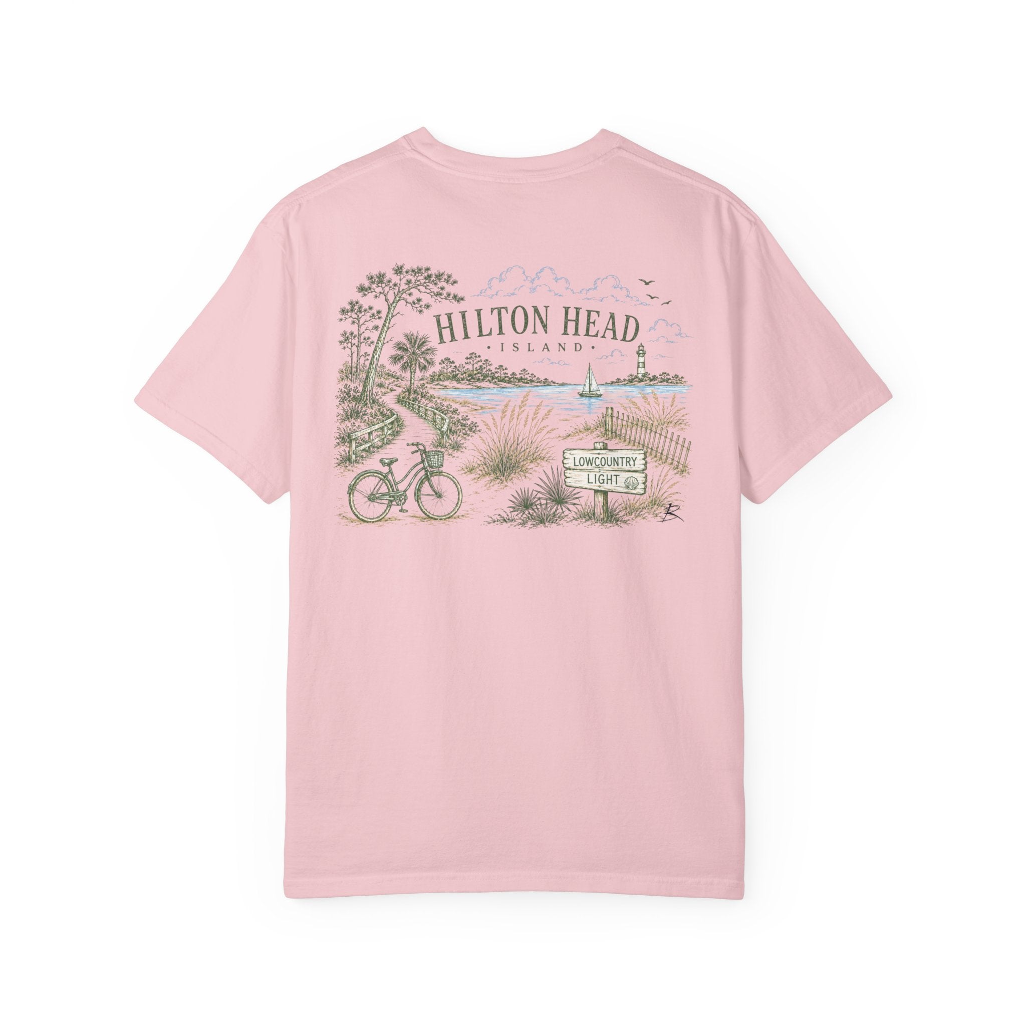 Hilton Head – Sketch Tee | Endless Summer
