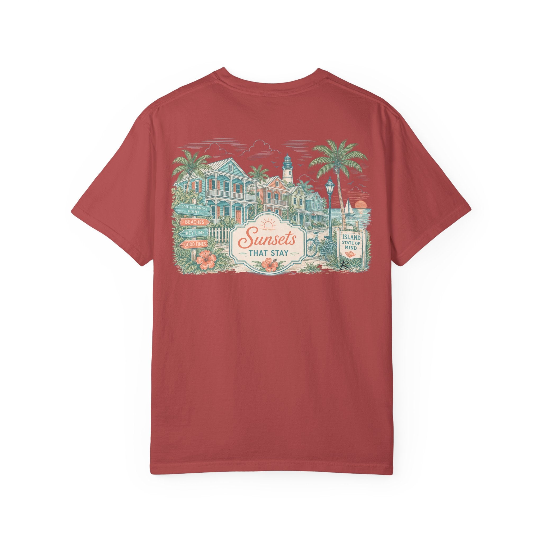 Key West – Sketch Tee | Destinations