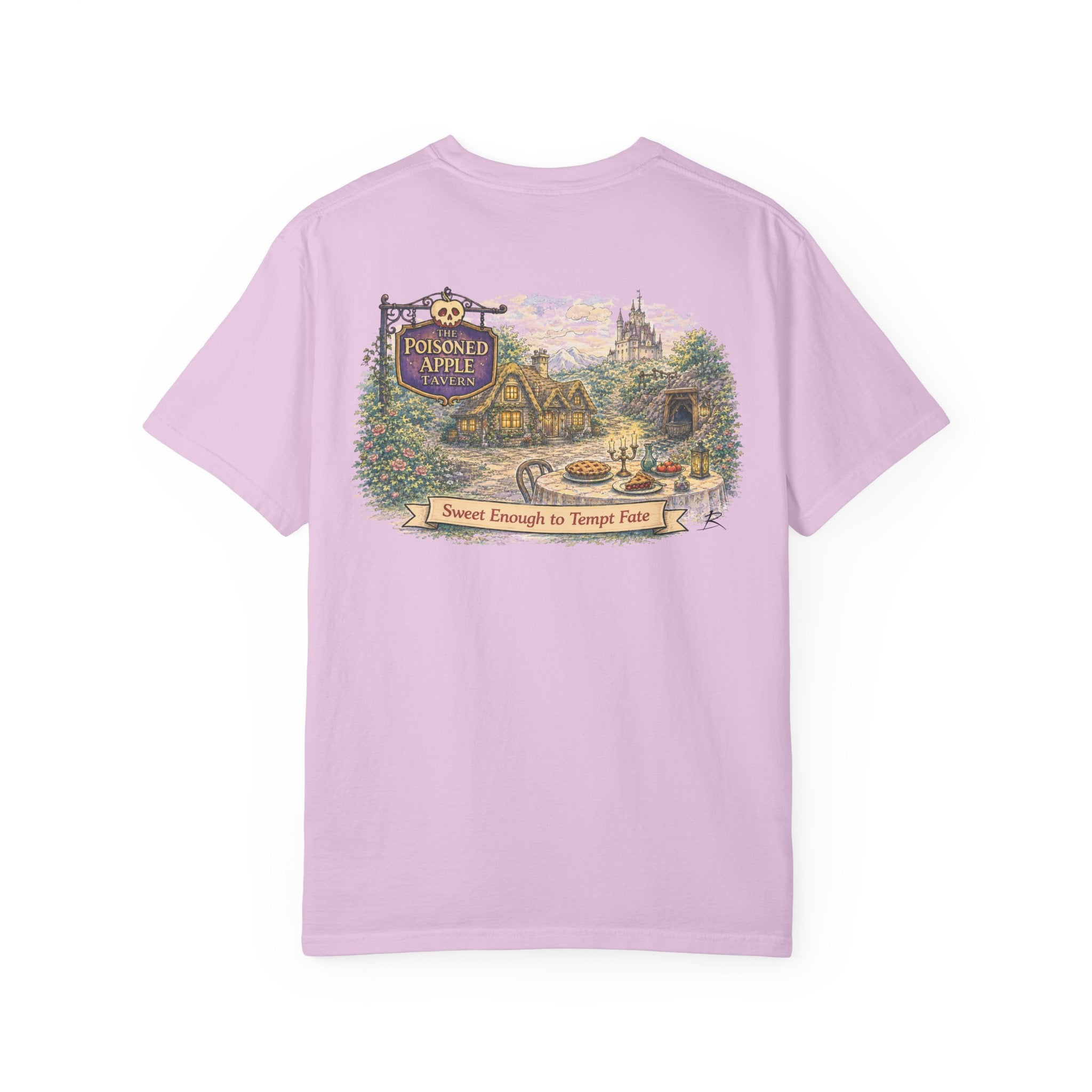 Poisoned Apple – Sketch Tee | Storybook Suppers