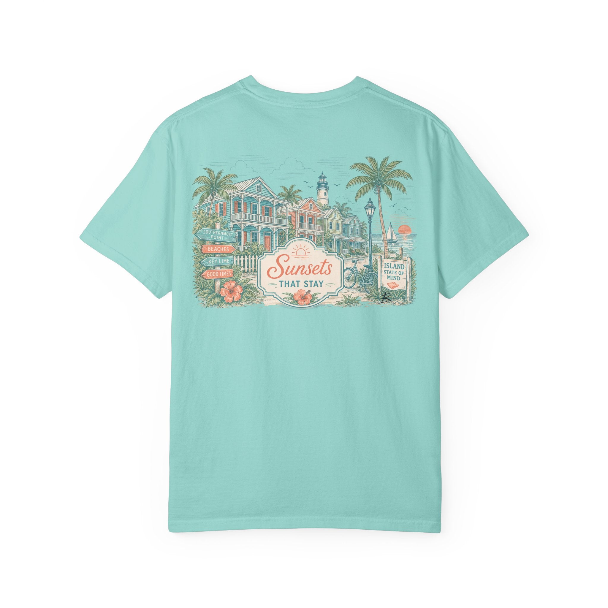Key West – Sketch Tee | Destinations