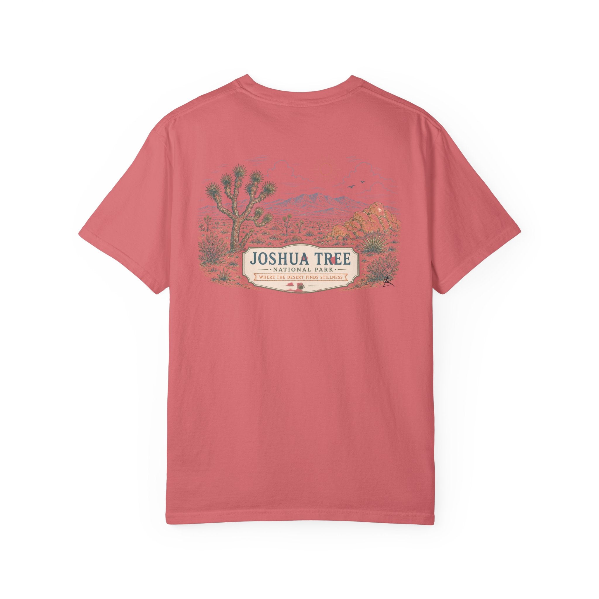 Joshua Tree – Sketch Tee | Summits & Sunsets