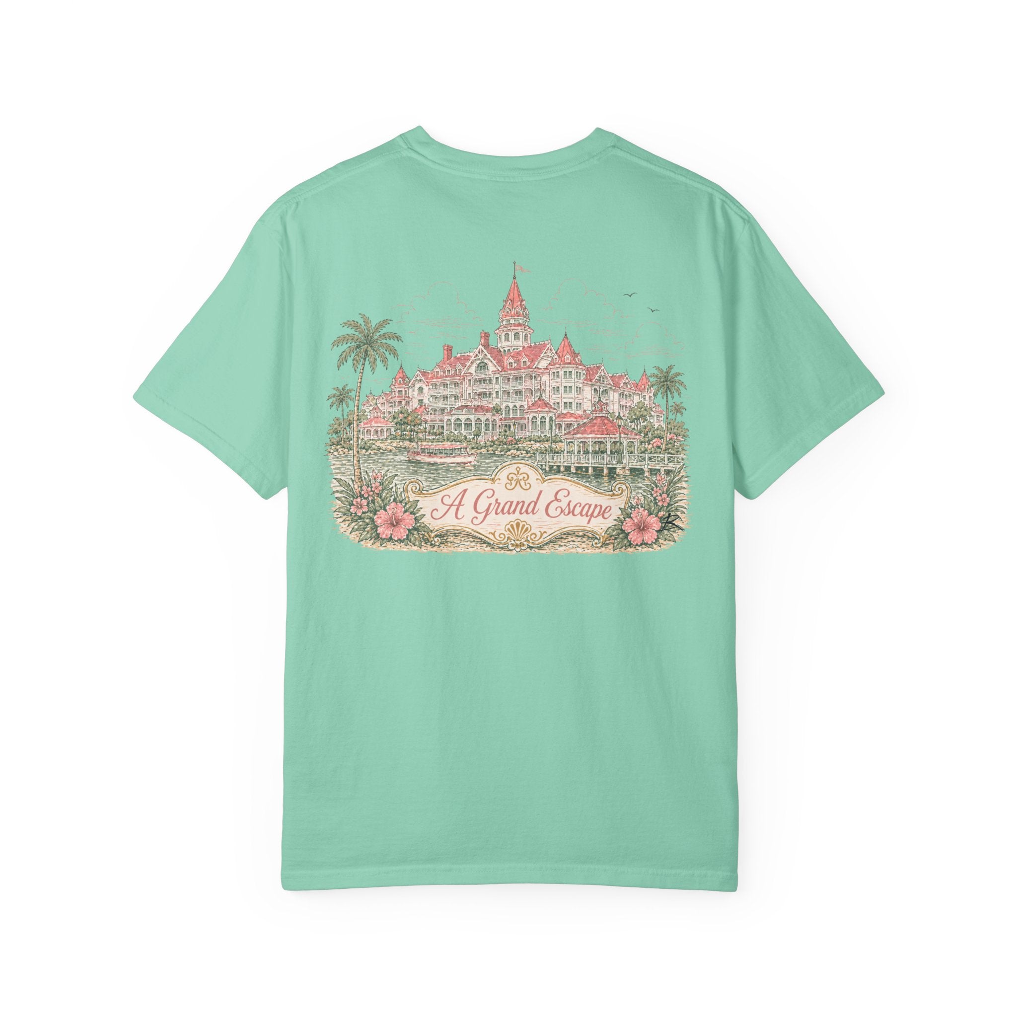 Grand Floridian – Sketch Tee | Pastel Escapes