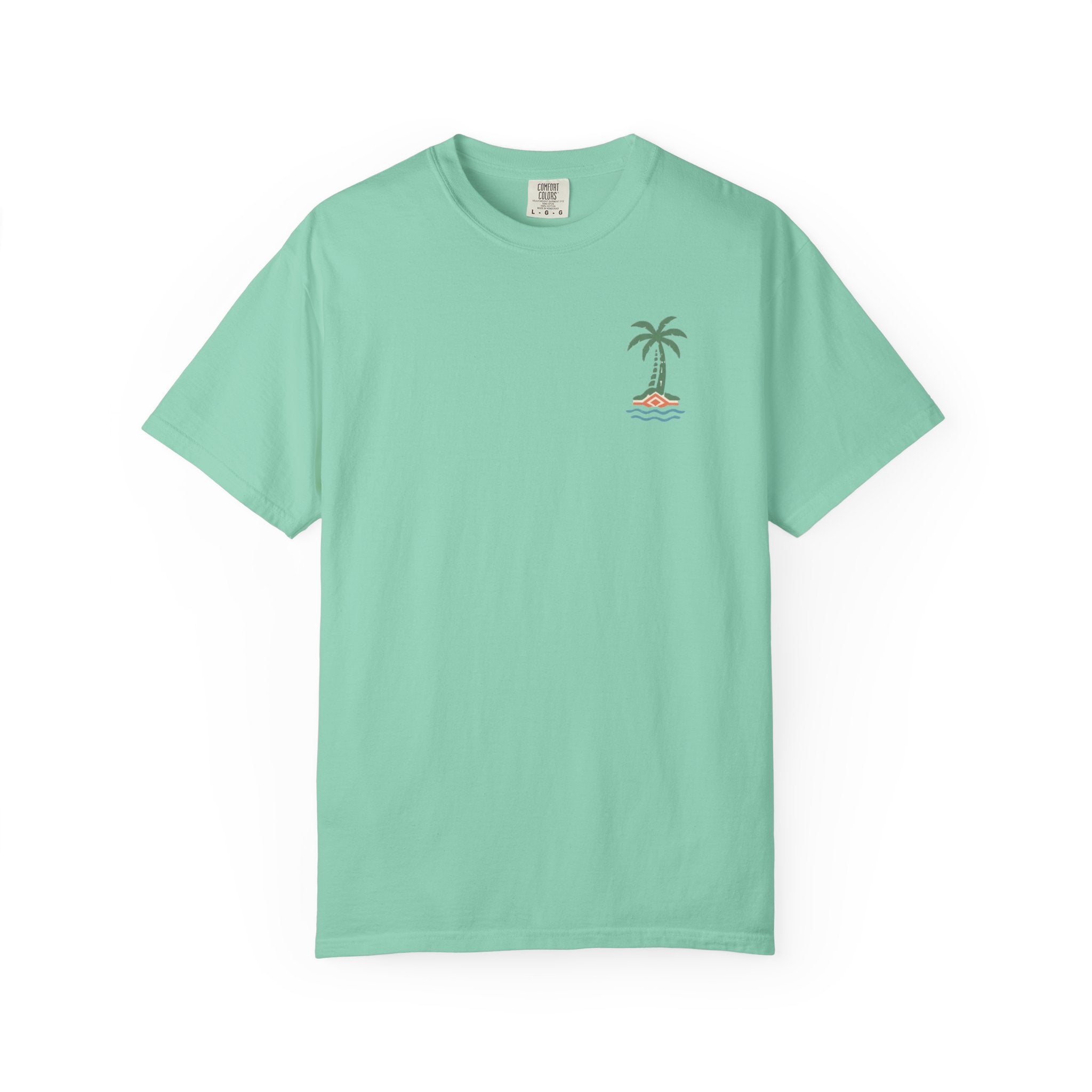 Polynesian – Sketch Tee | Pastel Escapes