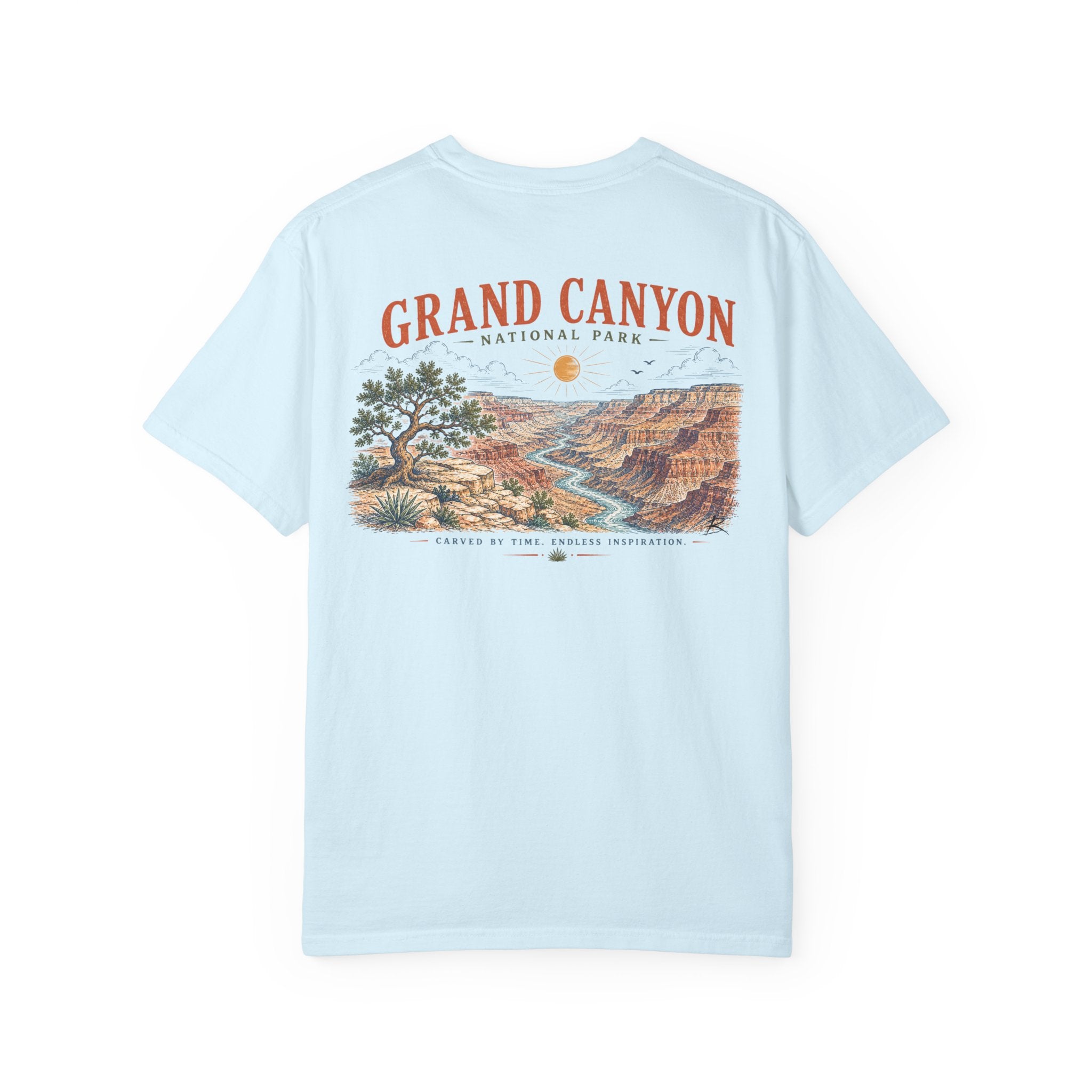 Grand Canyon – Sketch Tee | Summits & Sunsets