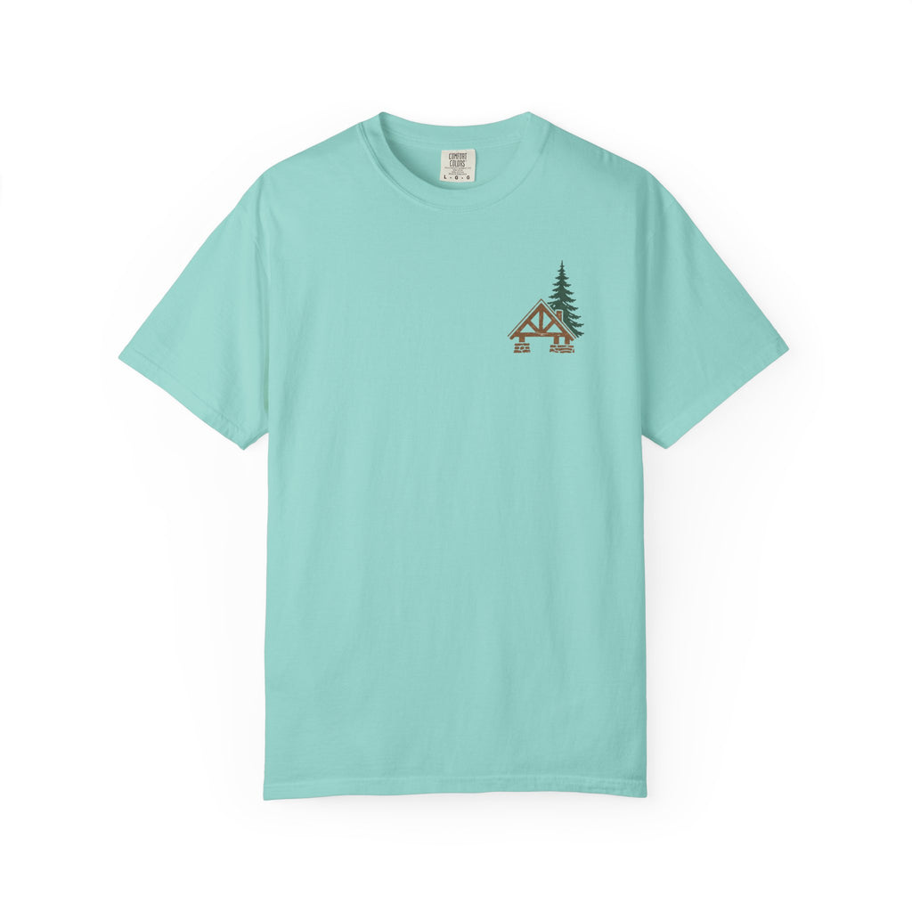 Wilderness Lodge– Sketch Tee | Pastel Escapes