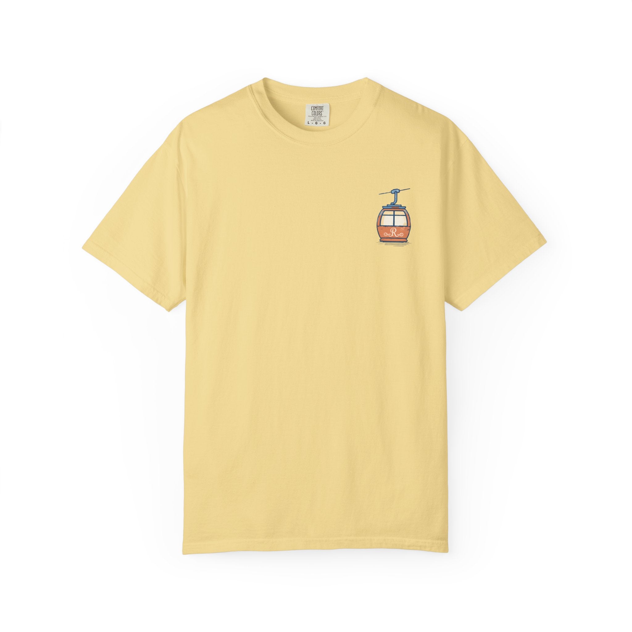 Riviera – Sketch Tee | Pastel Escapes