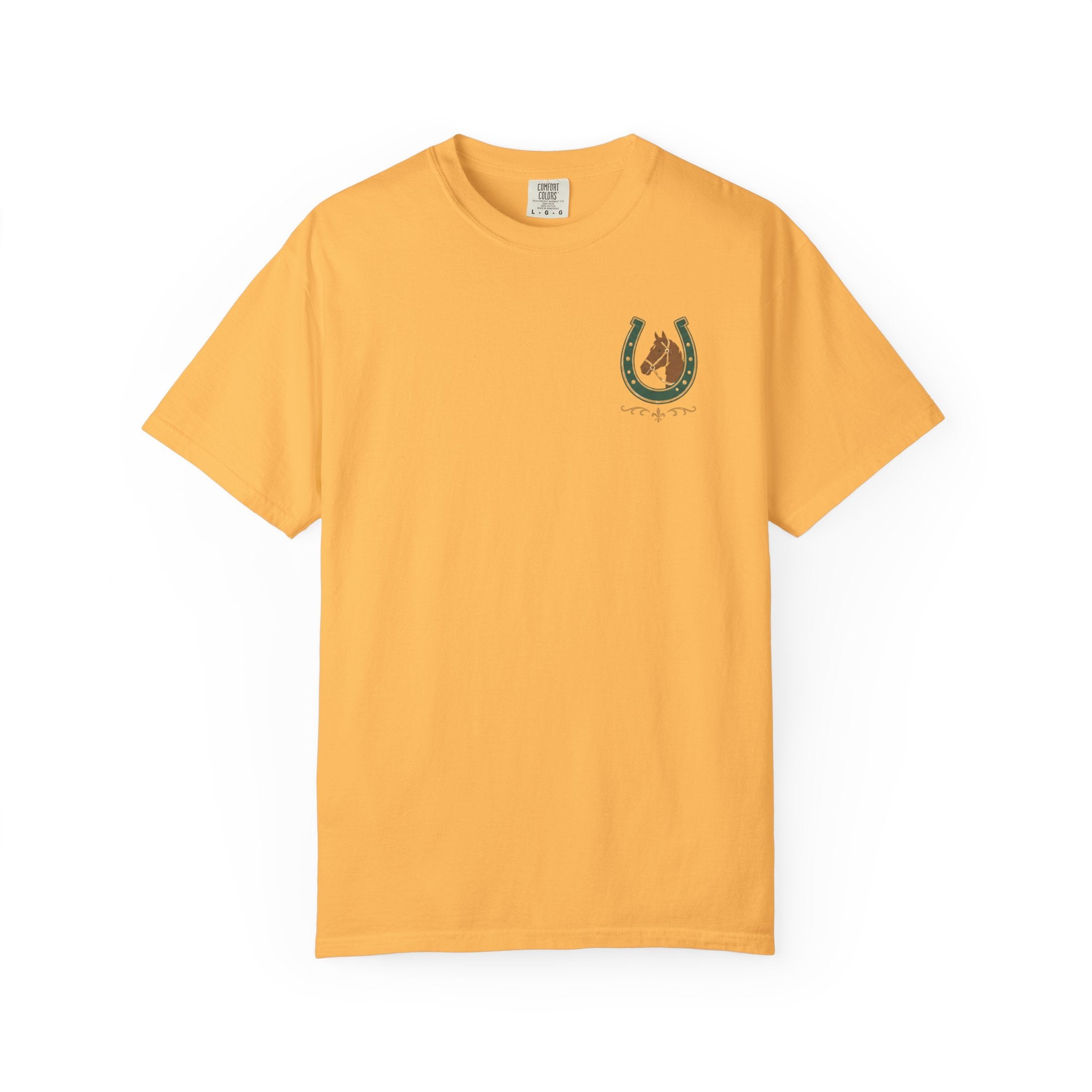 Saratoga Springs – Sketch Tee | Pastel Escapes