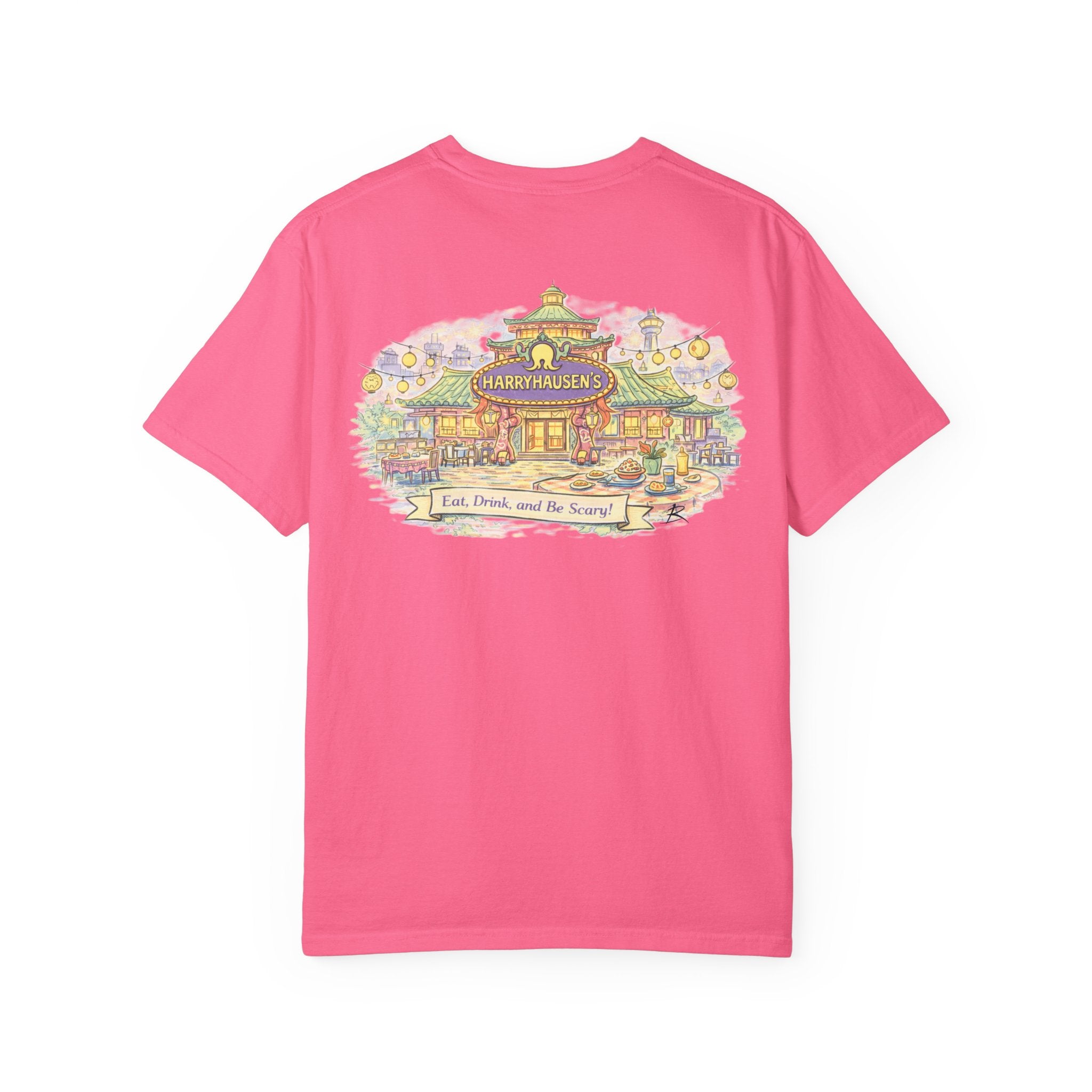 Harry Hausens – Sketch Tee | Storybook Suppers