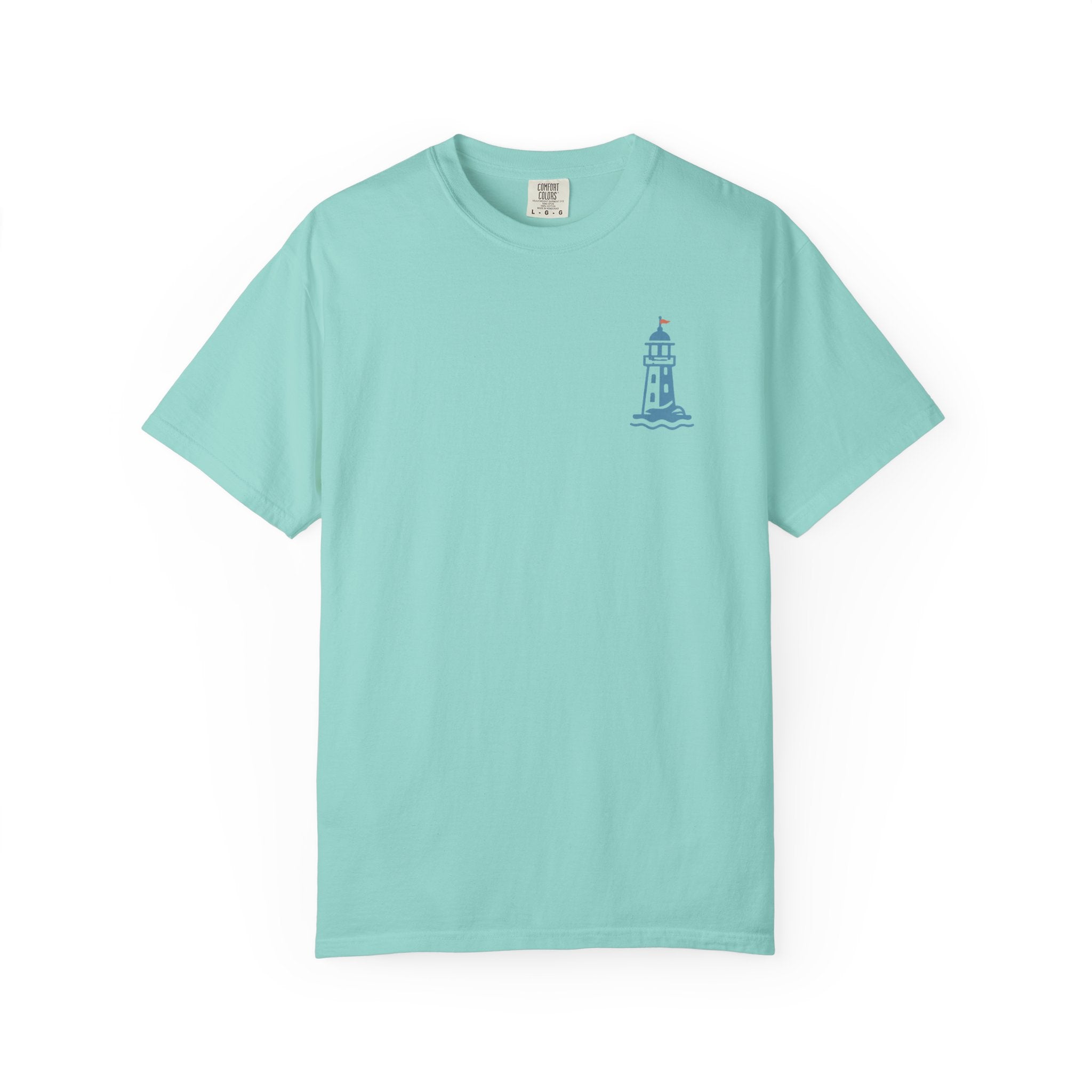 Beach Club – Sketch Tee | Pastel Escapes