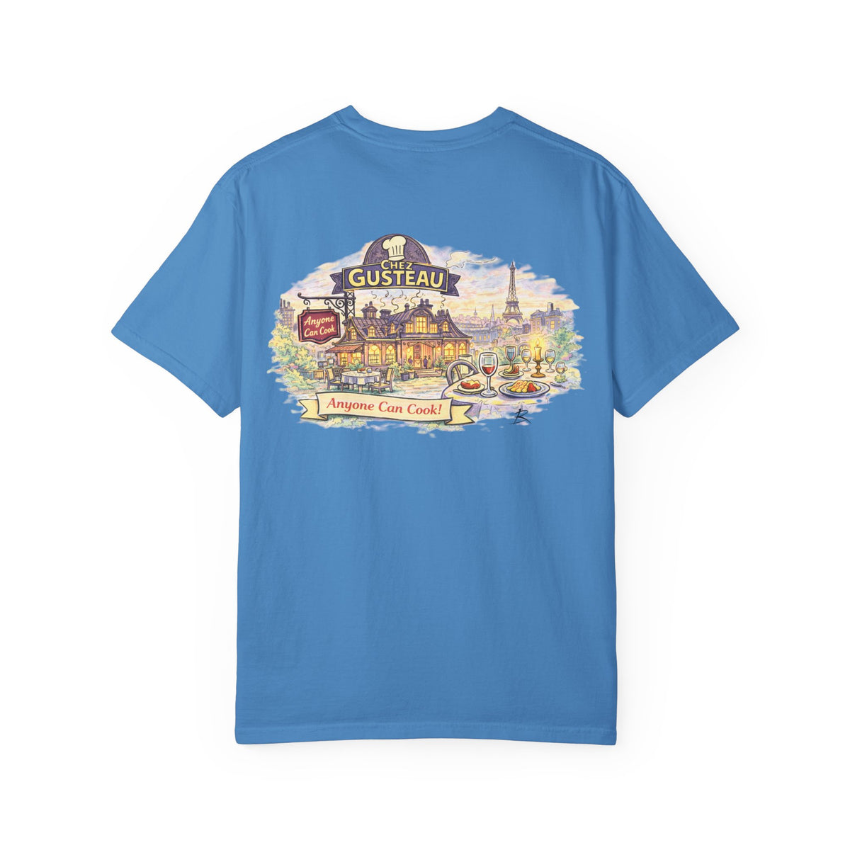 Anyone Can Cook – Sketch Tee | Storybook Suppers