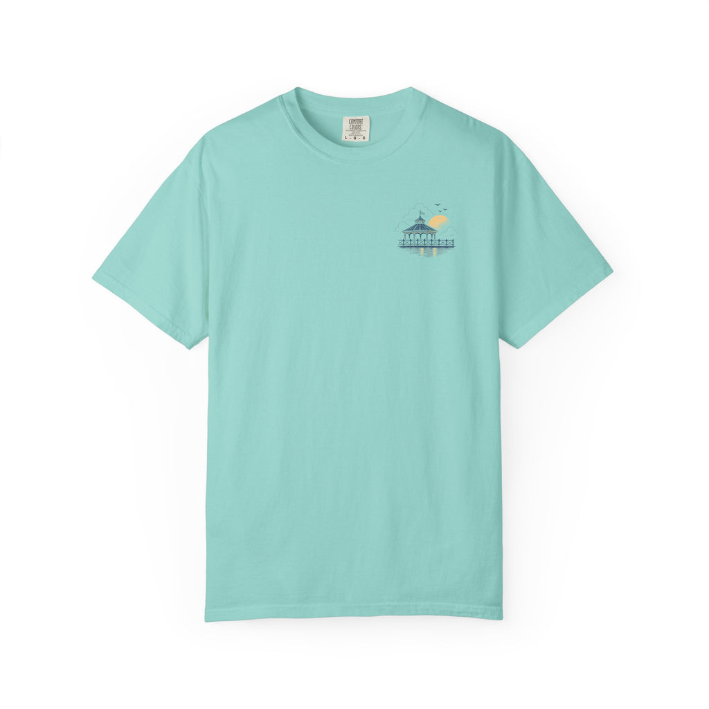Boardwalk – Sketch Tee | Pastel Escapes