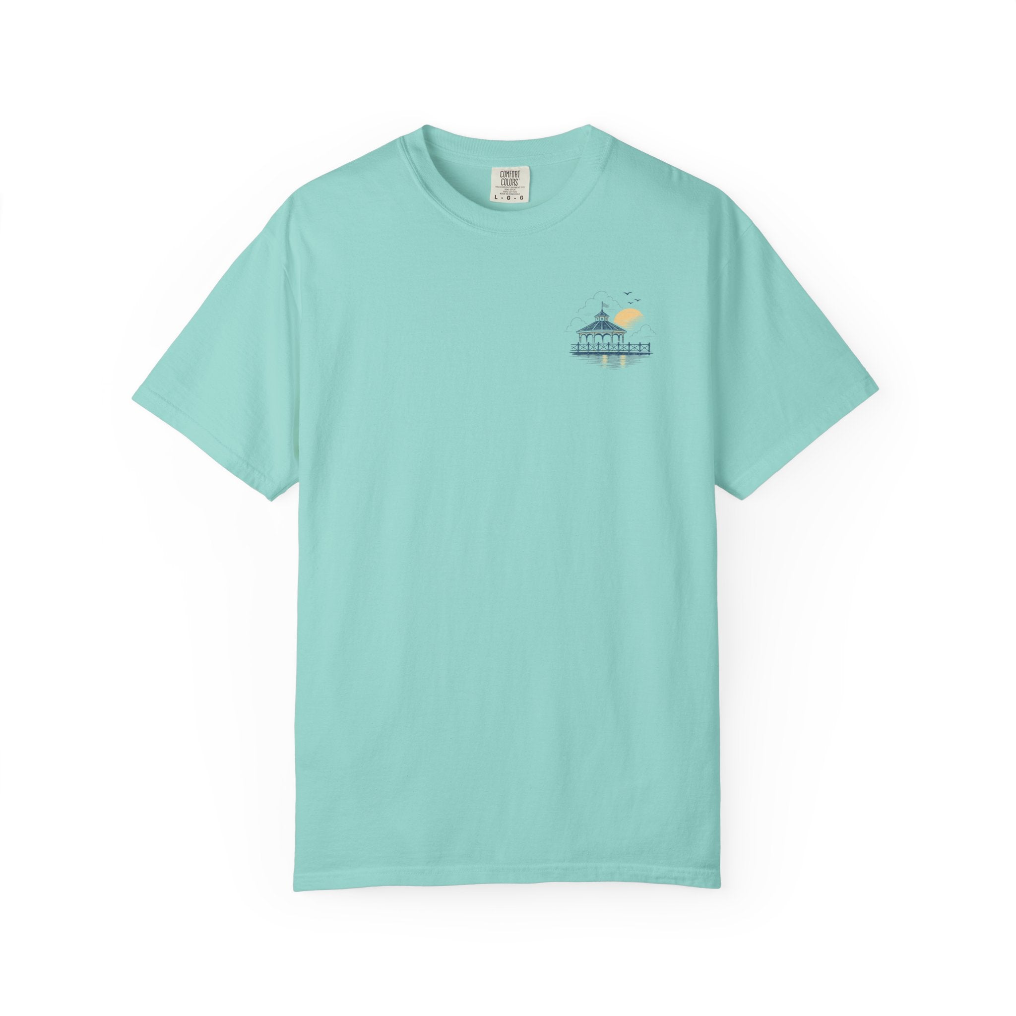 Boardwalk – Sketch Tee | Pastel Escapes