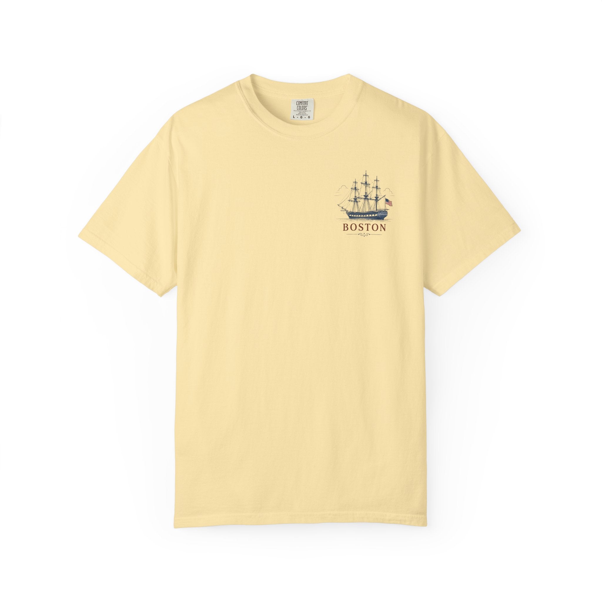 Boston – Sketch Tee | Destinations