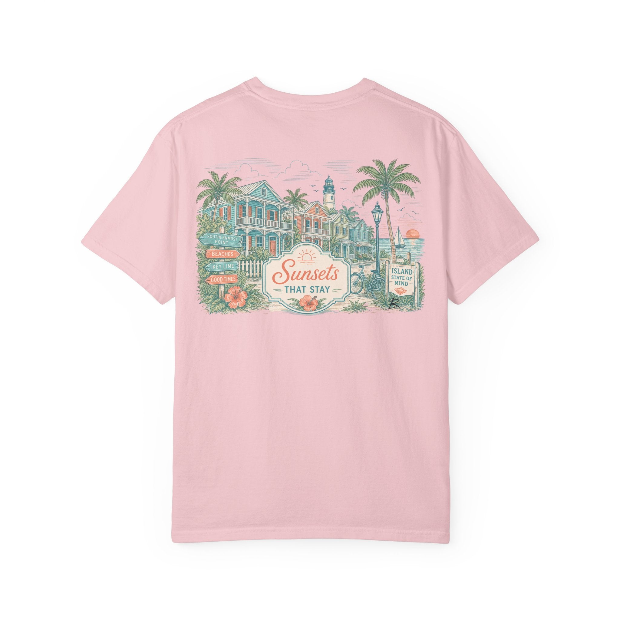 Key West – Sketch Tee | Destinations
