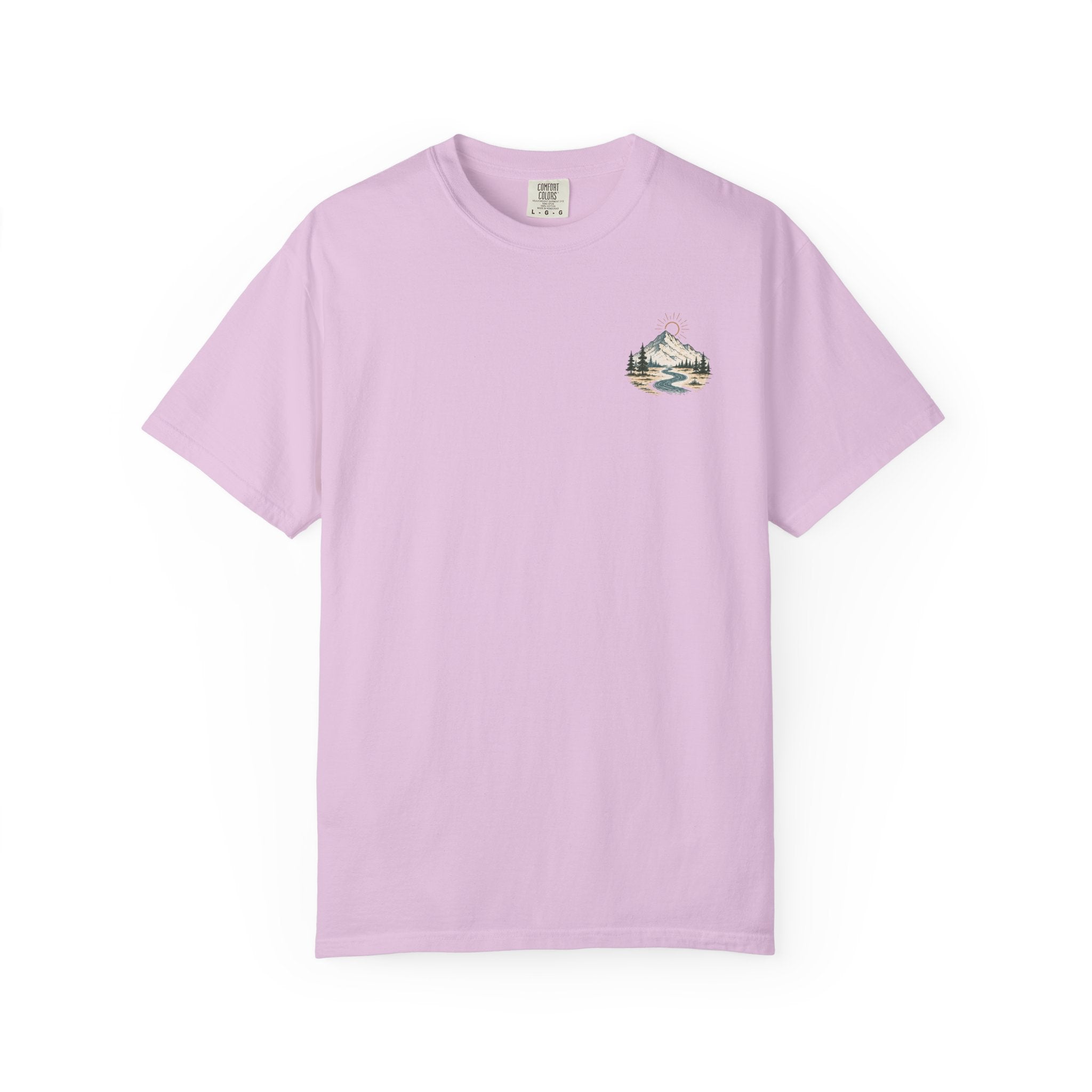 Yellowstone – Sketch Tee | Summits & Sunsets