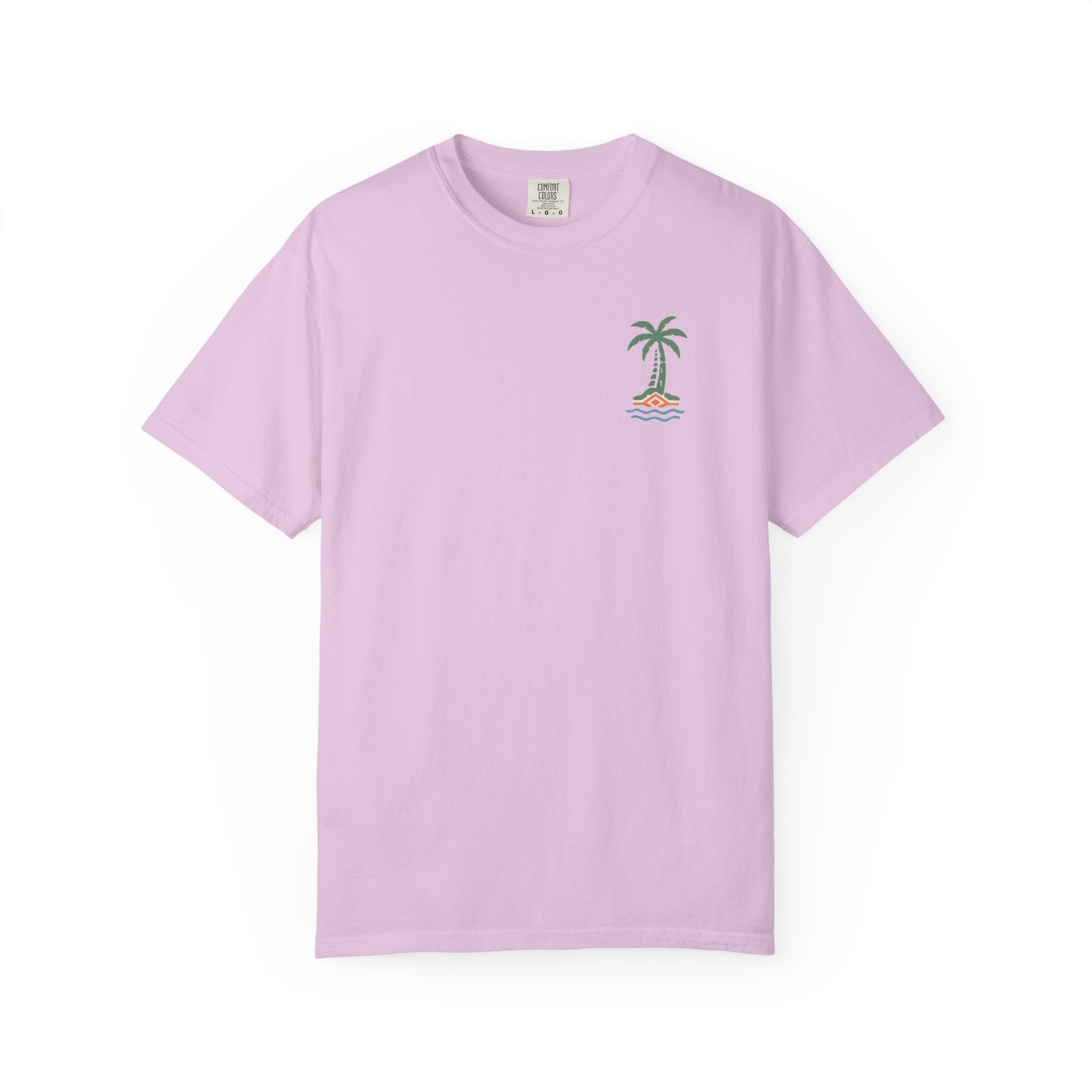 Polynesian – Sketch Tee | Pastel Escapes