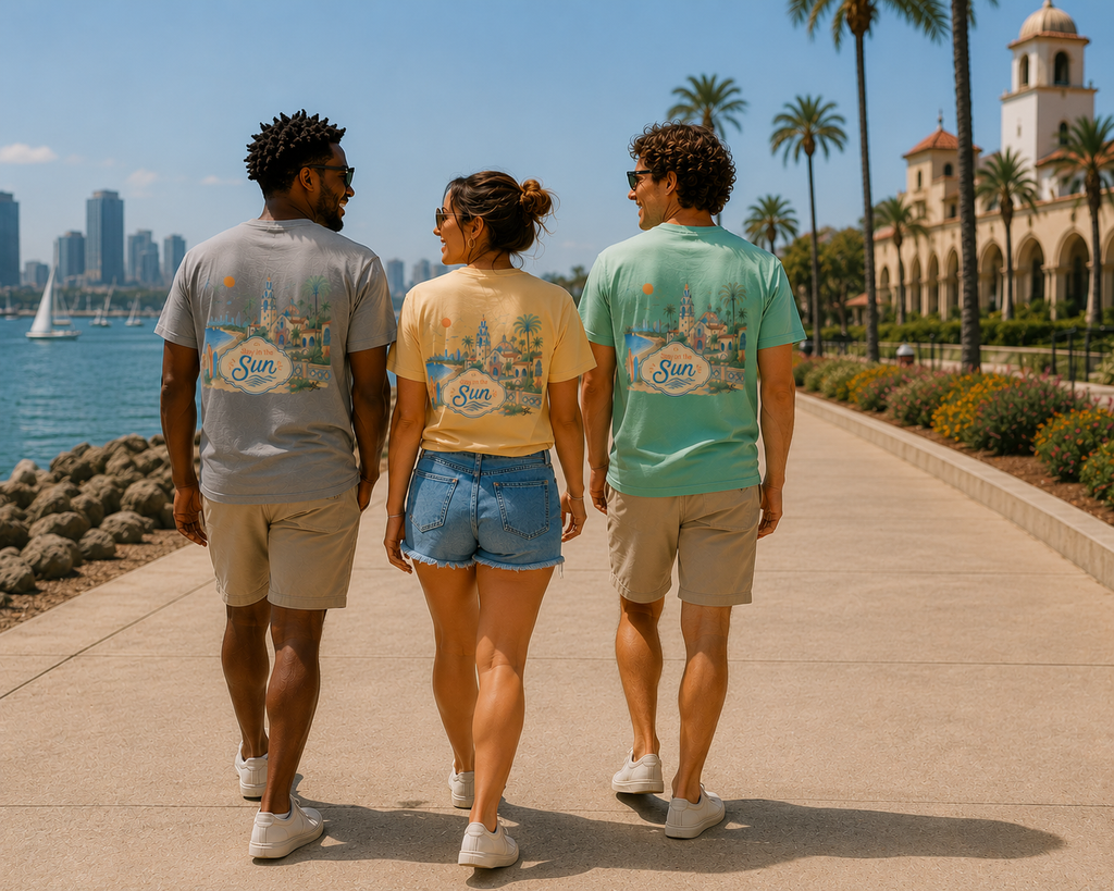 San Diego – Sketch Tee | Destinations