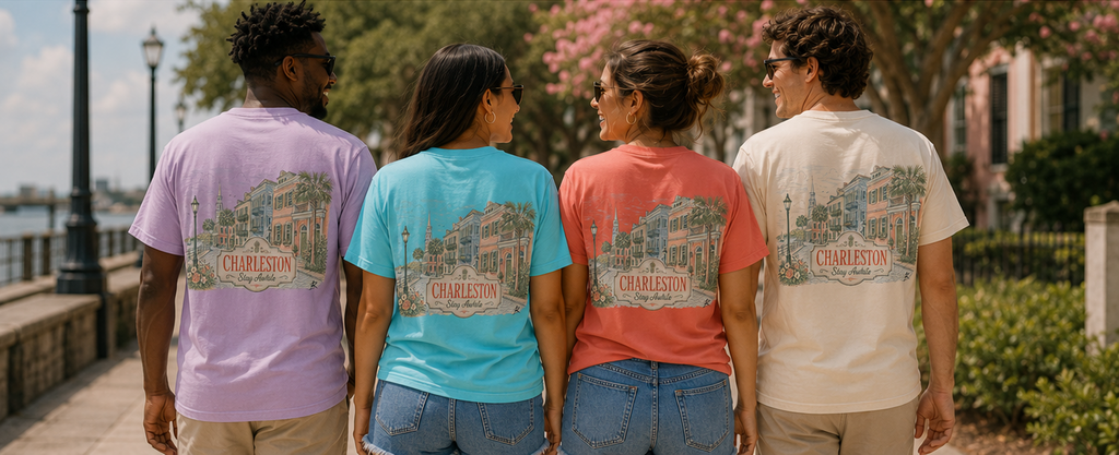 Charleston – Sketch Tee | Destinations