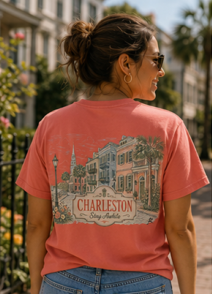 Charleston – Sketch Tee | Destinations