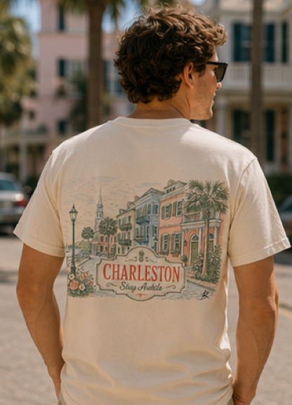Charleston – Sketch Tee | Destinations