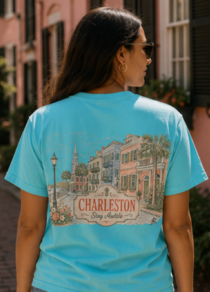 Charleston – Sketch Tee | Destinations