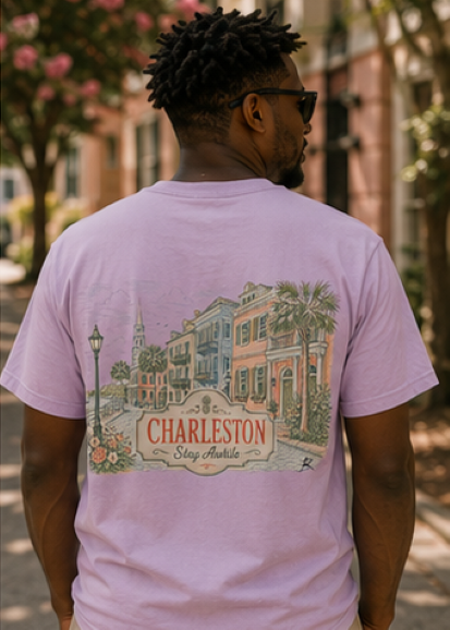 Charleston – Sketch Tee | Destinations
