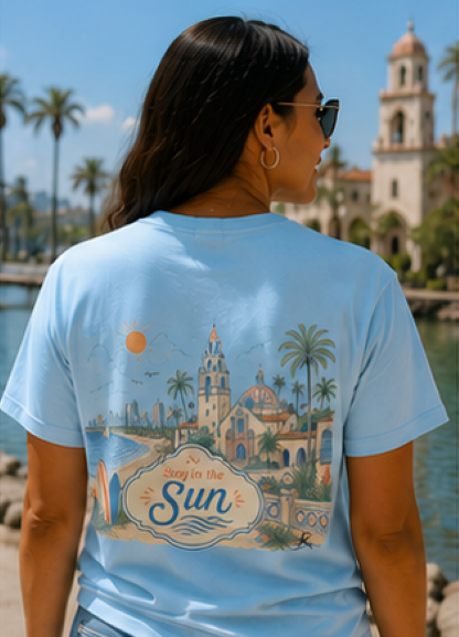 San Diego – Sketch Tee | Destinations