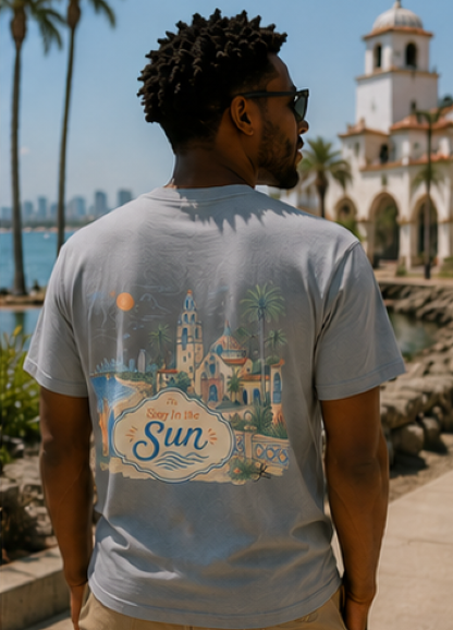 San Diego – Sketch Tee | Destinations