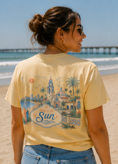 San Diego – Sketch Tee | Destinations