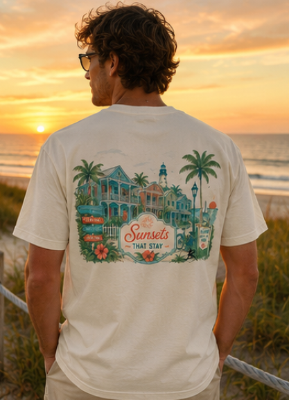 Key West – Sketch Tee | Destinations