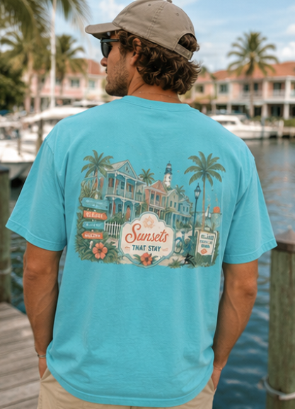 Key West – Sketch Tee | Destinations