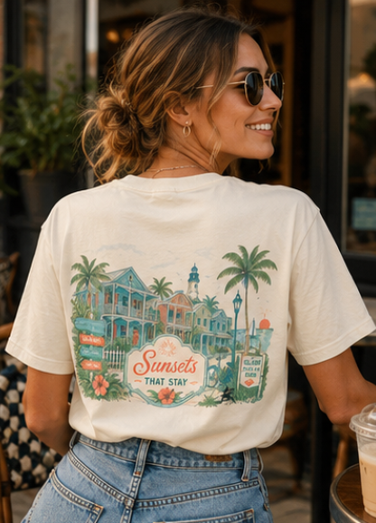 Key West – Sketch Tee | Destinations