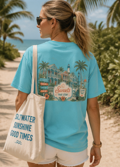 Key West – Sketch Tee | Destinations