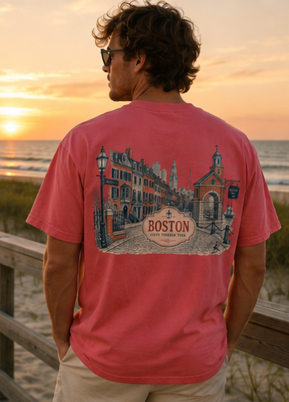 Boston – Sketch Tee | Destinations