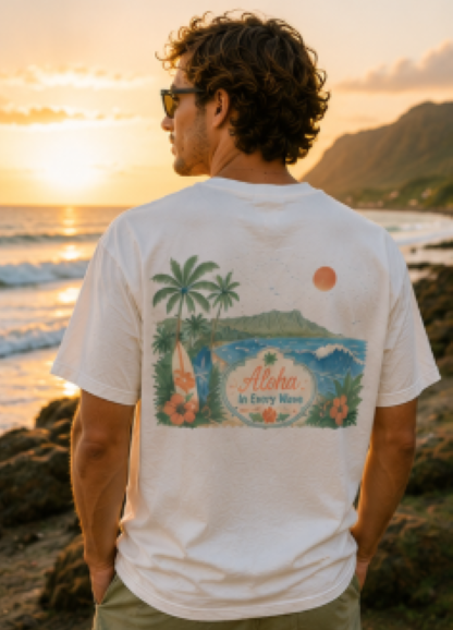 Hawaii – Sketch Tee | Endless Summer