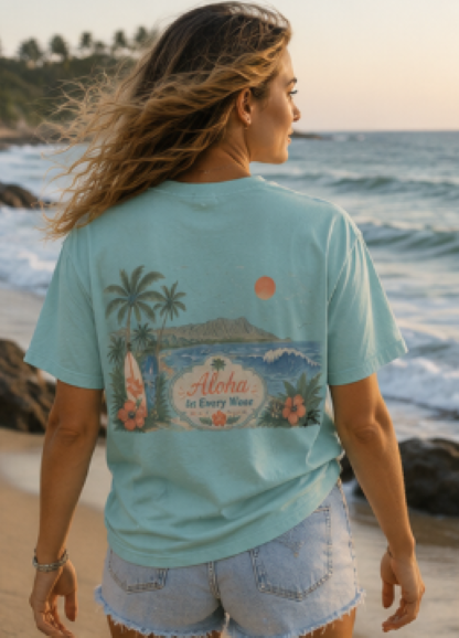 Hawaii – Sketch Tee | Endless Summer
