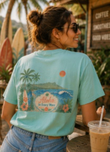 Hawaii – Sketch Tee | Endless Summer