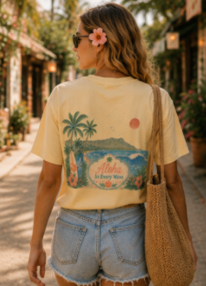 Hawaii – Sketch Tee | Endless Summer