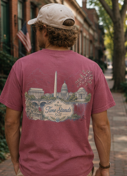 Washington D.C. – Sketch Tee | Destinations