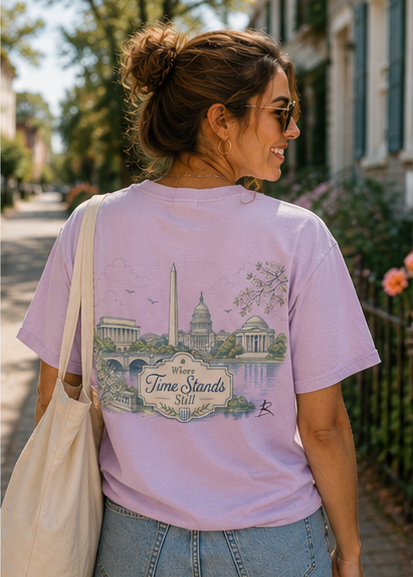 Washington D.C. – Sketch Tee | Destinations