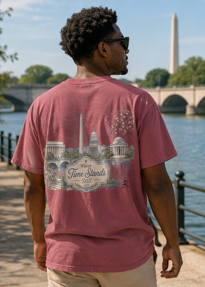 Washington D.C. – Sketch Tee | Destinations
