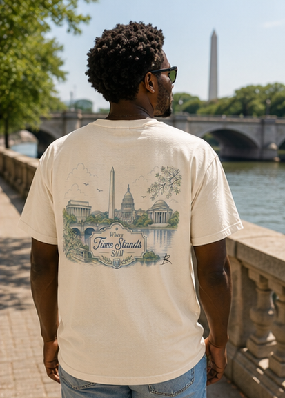 Washington D.C. – Sketch Tee | Destinations
